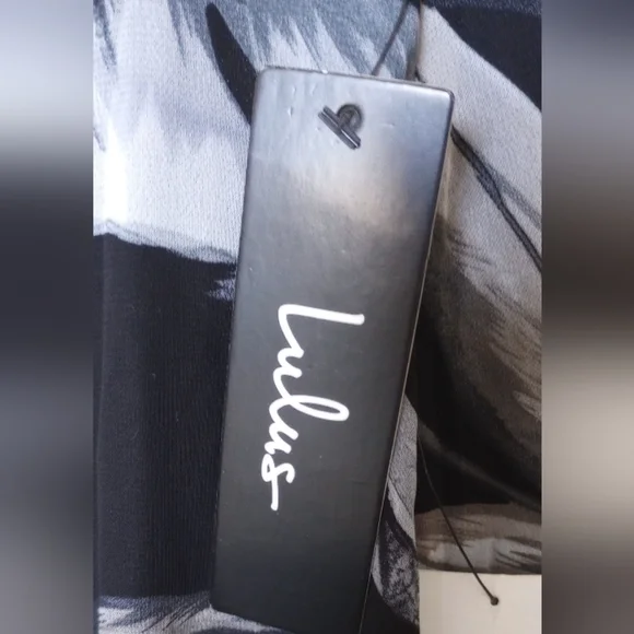 Lulu's Love Abloom Black Floral Print Lace-Up Maxi Dress Size XS - Picture 11 of 13